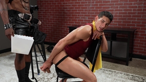 ManUpFilms - Wonderful Jim Fit yoga porn