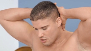 Sean Cody - Tattooed gay Alex feels up to rough nailing