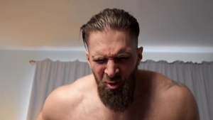 MEN.com: Joey Mills beside Chuck Conrad bareback blowjob cum