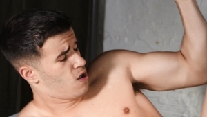 DrillMyHole - Gay Kenzo Alvarez very clean interracial anal