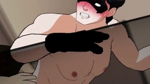 Juice Anime: Young hunk agrees to plowing hard