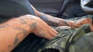 Dick Rides: Backseat Blowjob for the Road Trip