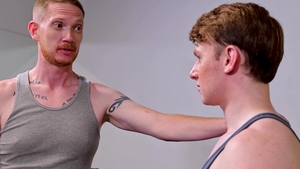 Family Dick: Gym Time Turns into Twink Twerking