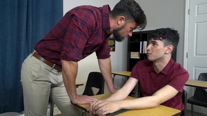 Bully Him: The Hairy Professor's Secret Desire