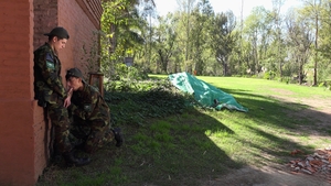 MilitaryDick: Cowboy Cadets Can't Resist