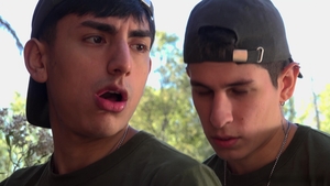 MilitaryDick: Cowboy Cadets Can't Resist