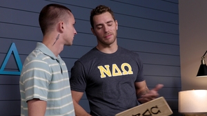 Next Door Taboo: Theo Learns the Art of Rimming