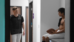 nextdoorstudios: Elliot Finn: The Curious Jock Next Door