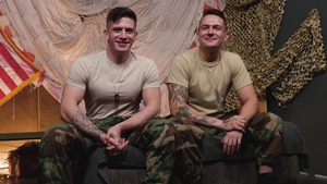 Active Duty: Alpha Studs Enjoy Their First Date