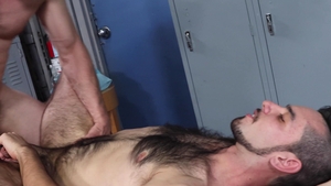 Family Creep: Aiden's Big Cock Swallowed by Max