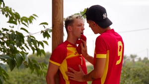 Bros Bond over Foot Fetish Fun