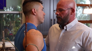 Family Creep: In the Shadows: Two Men Share A Forbidden Love