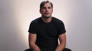 How Men Orgasm: Hunky Brunette Gets Explicit