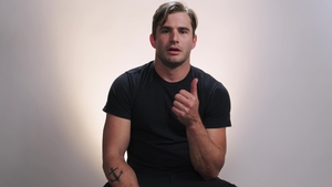 How Men Orgasm: Hunky Brunette Gets Explicit