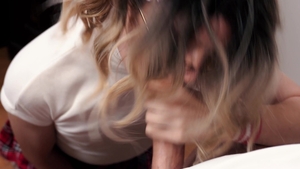 Femboyish: Blonde Hunk's Big Dick Debauchery