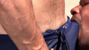 Noir Male: Arad's Wet Hard Desire