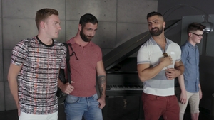 Icon Male: Hairy Twink Submits for Anal