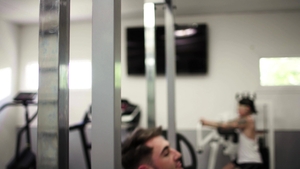 Modern-Day Sins: Big Dick Dominates Gym Equipment