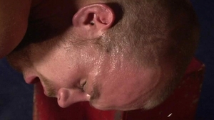 Falcon Studios: Scott Gets His Hole Primed by CJ