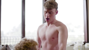 Kiss Me / Fuck Me: Rimmed by Deep-throated Hunk