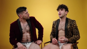 Rod's Room: Muscular Lovers Get Busy