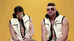 Rod's Room: Dark-haired Jocks Unleashed