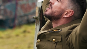 Men: Fellow Soldiers Reunite for Forbidden Lust