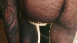 Men: Behind the Reflector: Dann Sucks Model's Cock