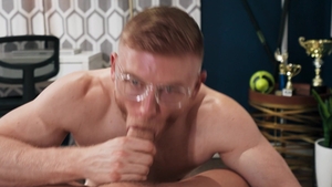 Men: Sticky Glasses on Tuesday