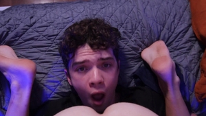 Men: Zane Dominates Sam in Twink Heaven