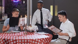 Men: Tasting Temptation on the Table