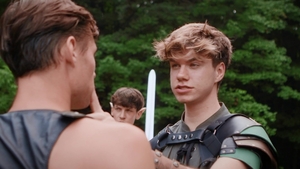 Men: Sword Fight Turns into a Frenzy