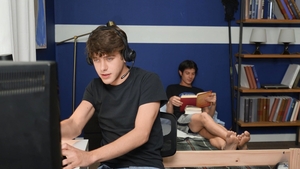 Men: Luke Teases Joey During Gaming With His Long Hard Dick