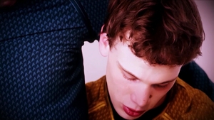 Men: Kirk & Spock's Intergalactic Jizz Frenzy