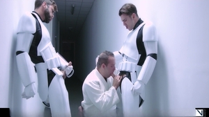 Men: A Galaxy of Cum Bathing with Paddy O'rian