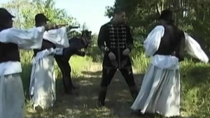 Falcon Studios: Sticky Stump-Humping Colonial Lovers