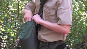scoutboys: Smooth Studs Engage in Outdoor Lust