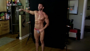 americanmusclehunks: Zack Daniels' Big D