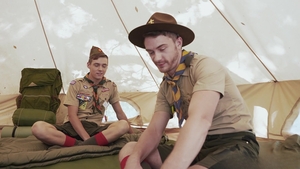 scoutboys: Barebacking with Big Dicks