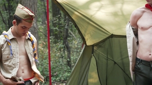 scoutboys: Twink On Twink Bareback Action