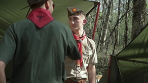 scoutboys: Daddies Fingering Desirable Blondes