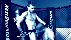Next Door Buddies: On Your Back for Jock Rides