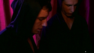 Circle Jerk Boys: Fit Guys Blindfolded for Induction