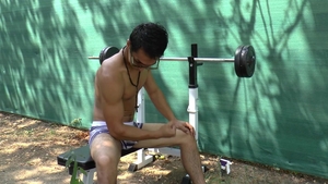 Under Nature's Roof: Muscle Worship Reigns