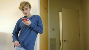 Icon Male: Young Twink Takes on Two Daddies