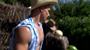 Next Door Male: Melon Meat Pounded