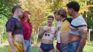 Men: Sneaky Fun in the Secret Cabin at Rainbow Lake Camp