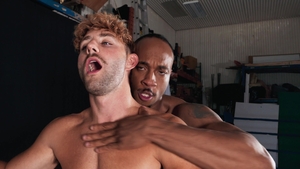 Men: The corner post holds secrets of Jackson's desires