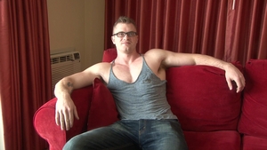 Active Duty: Tugging His Stiff Cock: Scott Goes All In