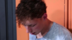 Family Creep: Brawny Stepdad Explores Danny's Rear